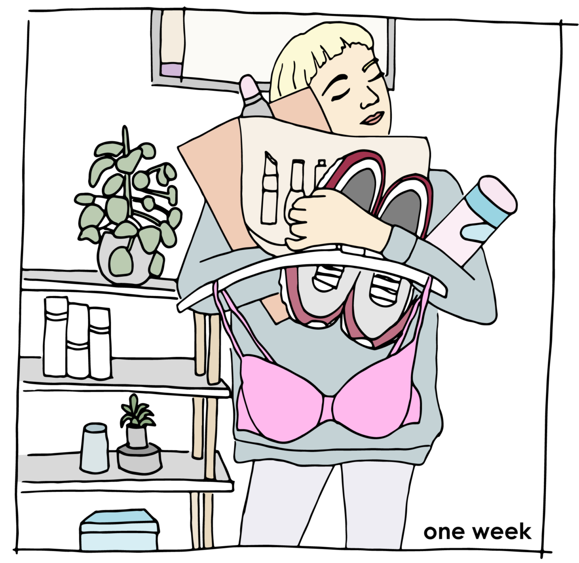 ONE WEEK_Kaufdiät_Challenge Kaufdiät – Was ist das eigentlich?