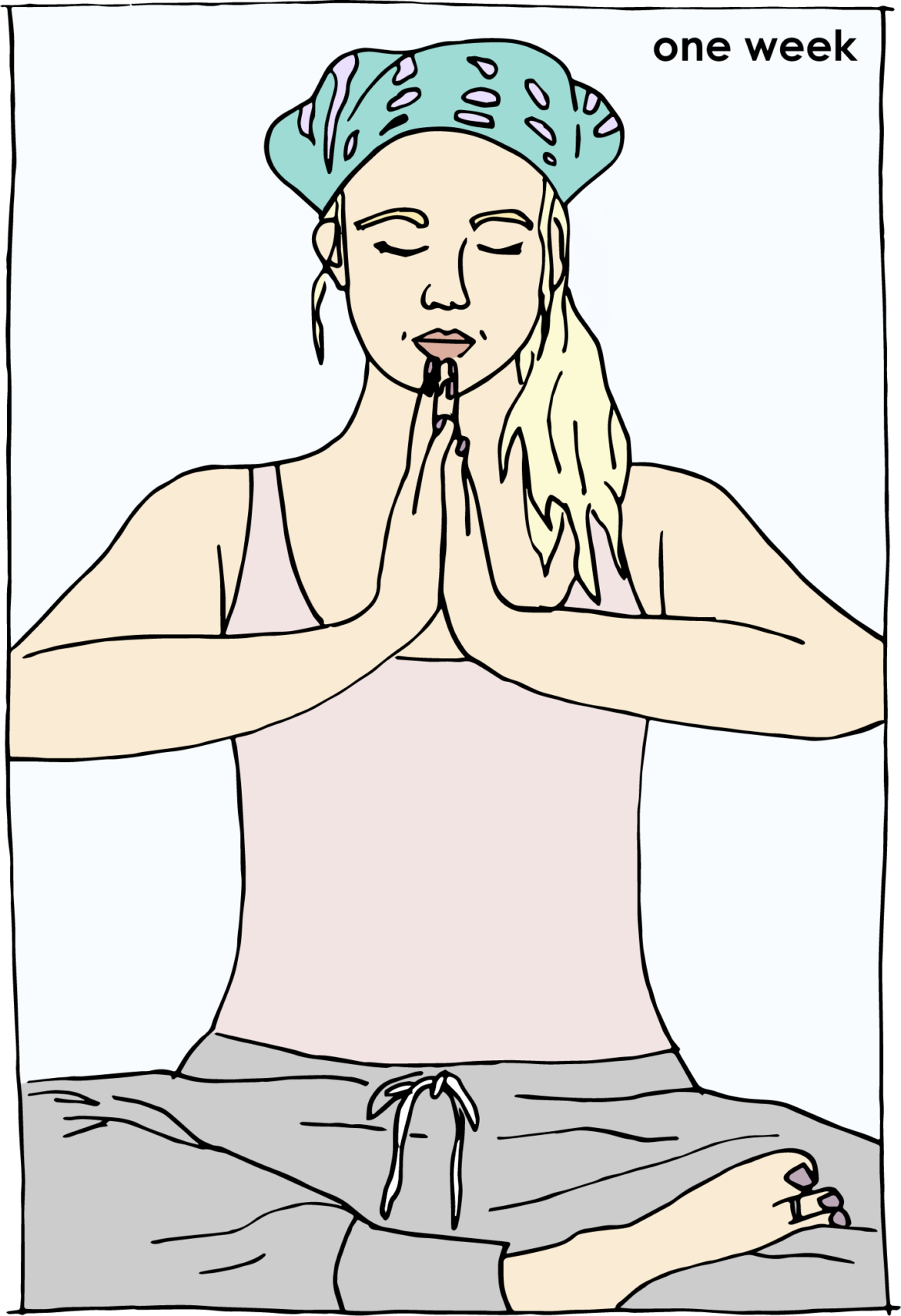 ONE WEEK – Liebesbrief an das Yoga Das Yoga – Dankbarkeit kann man lernen